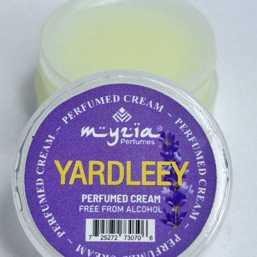 MyZia Yardley – 10g Perfumed Cream (Pack of 3)