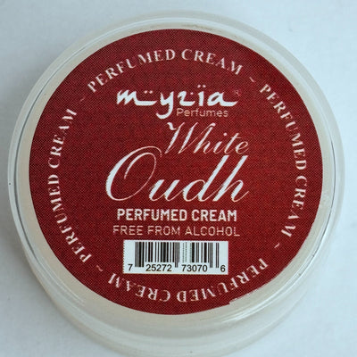 MyZia White Oudh – 10g Perfumed Cream