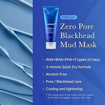 ZERO PORE BLACKHEAD MUD MASK 100g