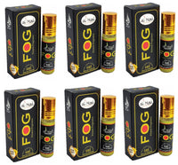 F&G French Fragrance Attar - 6ml Roll-On | Elegant & Long-Lasting Perfume Oil (Pack of 6)