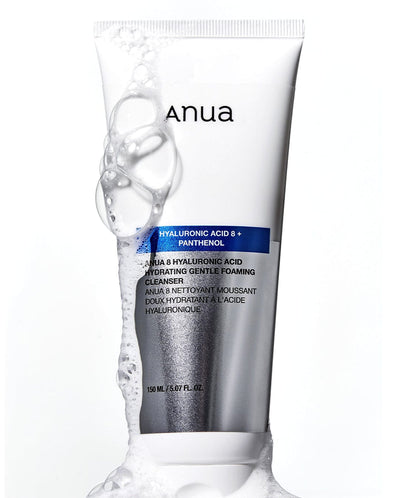 Anua hyaluronic acid 8 + Panthenol cleanser (150 ml)
