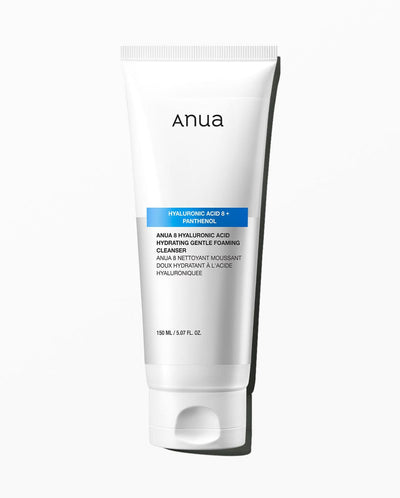 Anua hyaluronic acid 8 + Panthenol cleanser (150 ml)