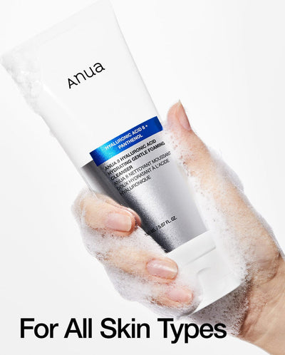 Anua hyaluronic acid 8 + Panthenol cleanser (150 ml)