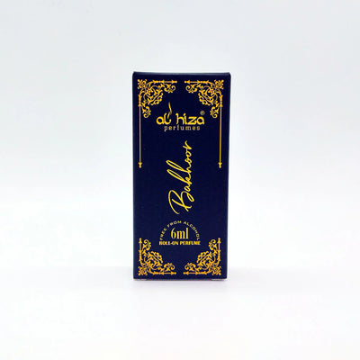 Bakhoor Attar – 6ml Roll-On | Rich, Woody Oriental Perfume Oil – Alcohol-Free
