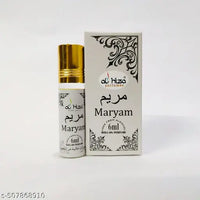 Al-Hiza Maryam Attar - 6ml Roll-On Perfume | Alcohol-Free | Soft & Spiritual Fragrance
