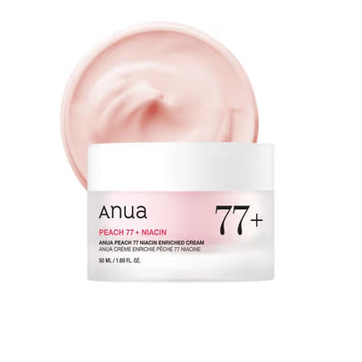 Anua Peach 77% Niacin Enriched Cream – 50 mL