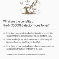 Mixsoon Galactomyces Ferment Essence (100 ml)