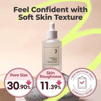Numbuzin No.3 Skin Softening & Pore-Tightening Serum (50ml) | Bifida + Galactomyces for Elasticity