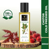 GOOD VIBES Cold Pressed Castor Oil 200ml