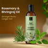 Good Vibes Rosemary & Bhringraj 9 in 1 Hair Oil 200ml
