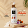 GOOD VIBES Ubtan De Tan Glow Face Wash 120ml