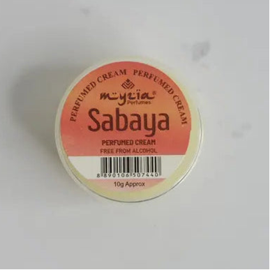 Myzia Sabaya Perfumed Cream – Long-Lasting Fragrance & Moisturizing Body Cream (Pack of 3)
