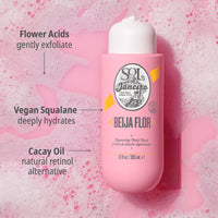 Sol de Janeiro Beija Flor Body Wash – Hydrating & Nourishing Cleanser