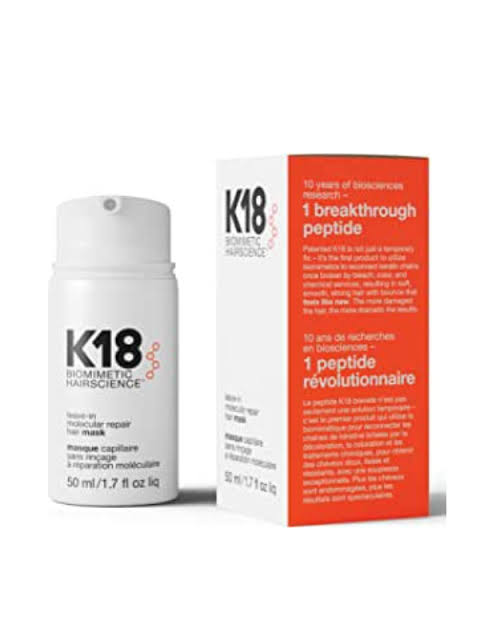 K18 Leave-in Molecular Repair Hair Mask (50 ml)