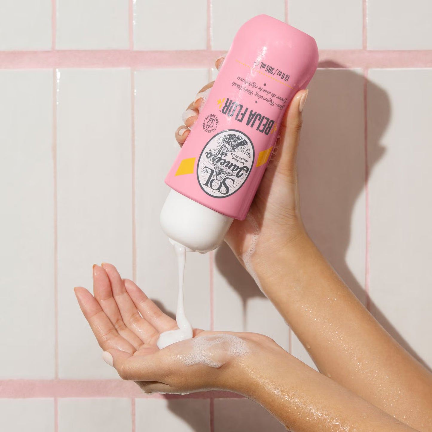 Sol de Janeiro Beija Flor Body Wash – Hydrating & Nourishing Cleanser