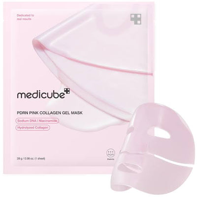 Medicube PDRN Pink Collagen Mask (Pack of 4)