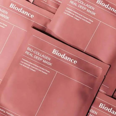 BIODANCE BIO COLLAGEN REAL DEEP MASK (Pack of 4)