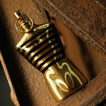 Jean Paul Gaultier Le Male Elixir Parfum - 125ml | Intense Amber Fougere Fragrance for Men