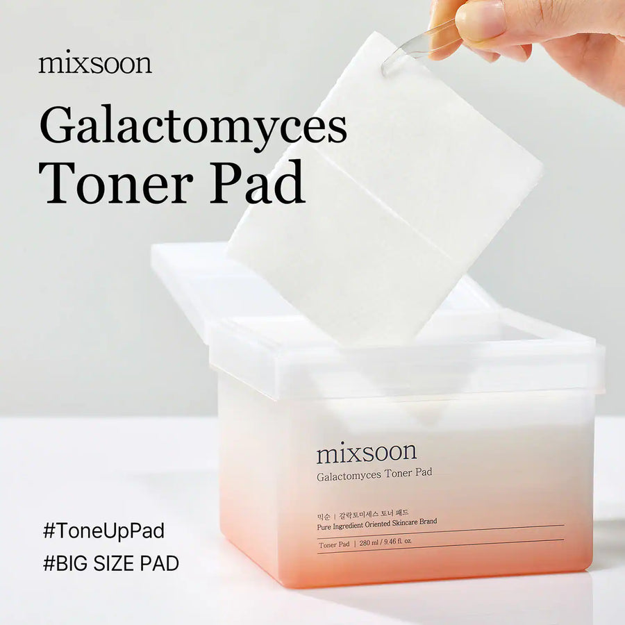 Mixsoon Mixsoon Galactomyces Toner Pad (280 ml)