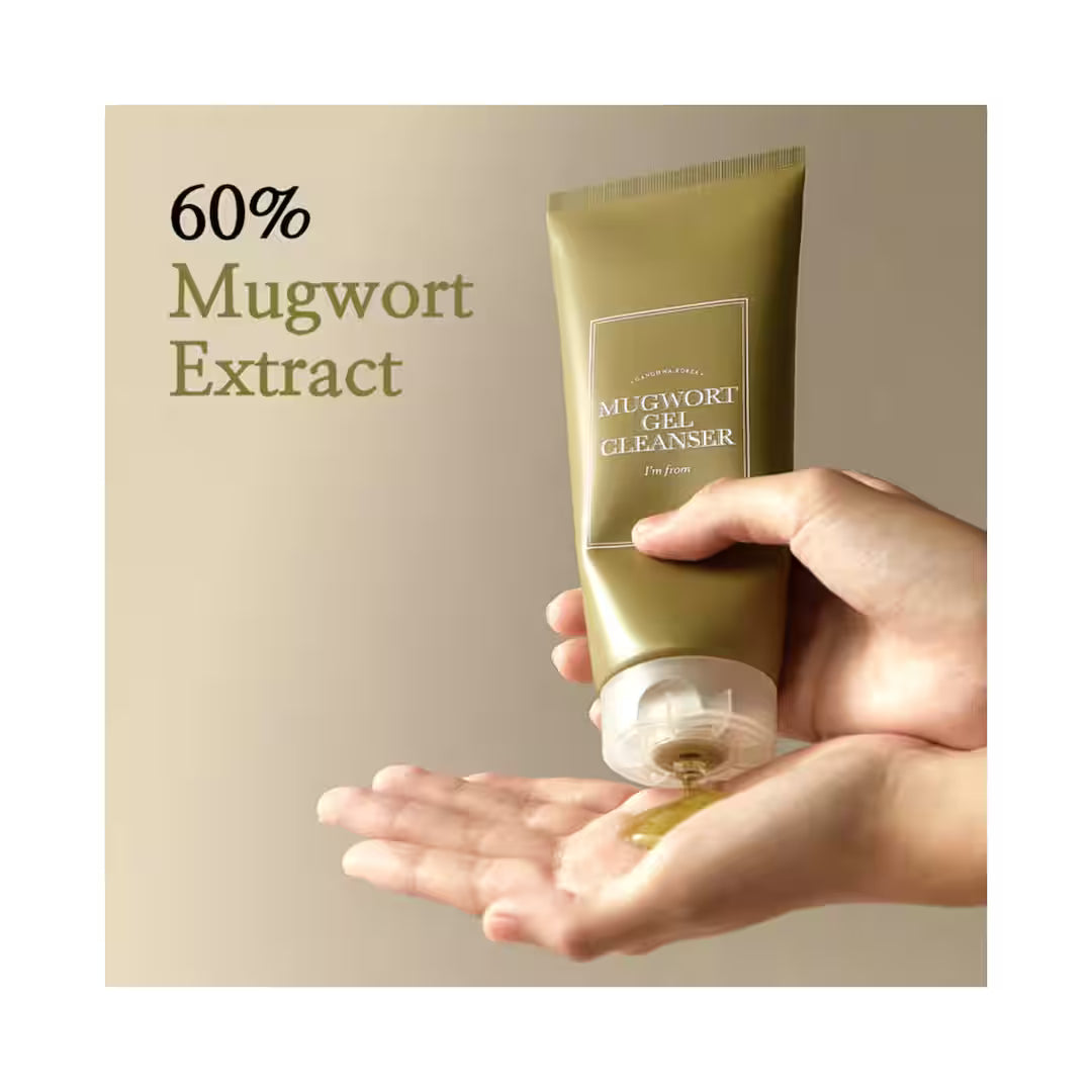 I’m From Mugwort Gel Cleanser (150ml) | Soothing & Gentle Daily Face Wash