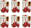 Al-Hiza Strawberry Original Attar - 6ml Roll-On | Sweet & Fruity Perfume Oil (Pack of 6)
