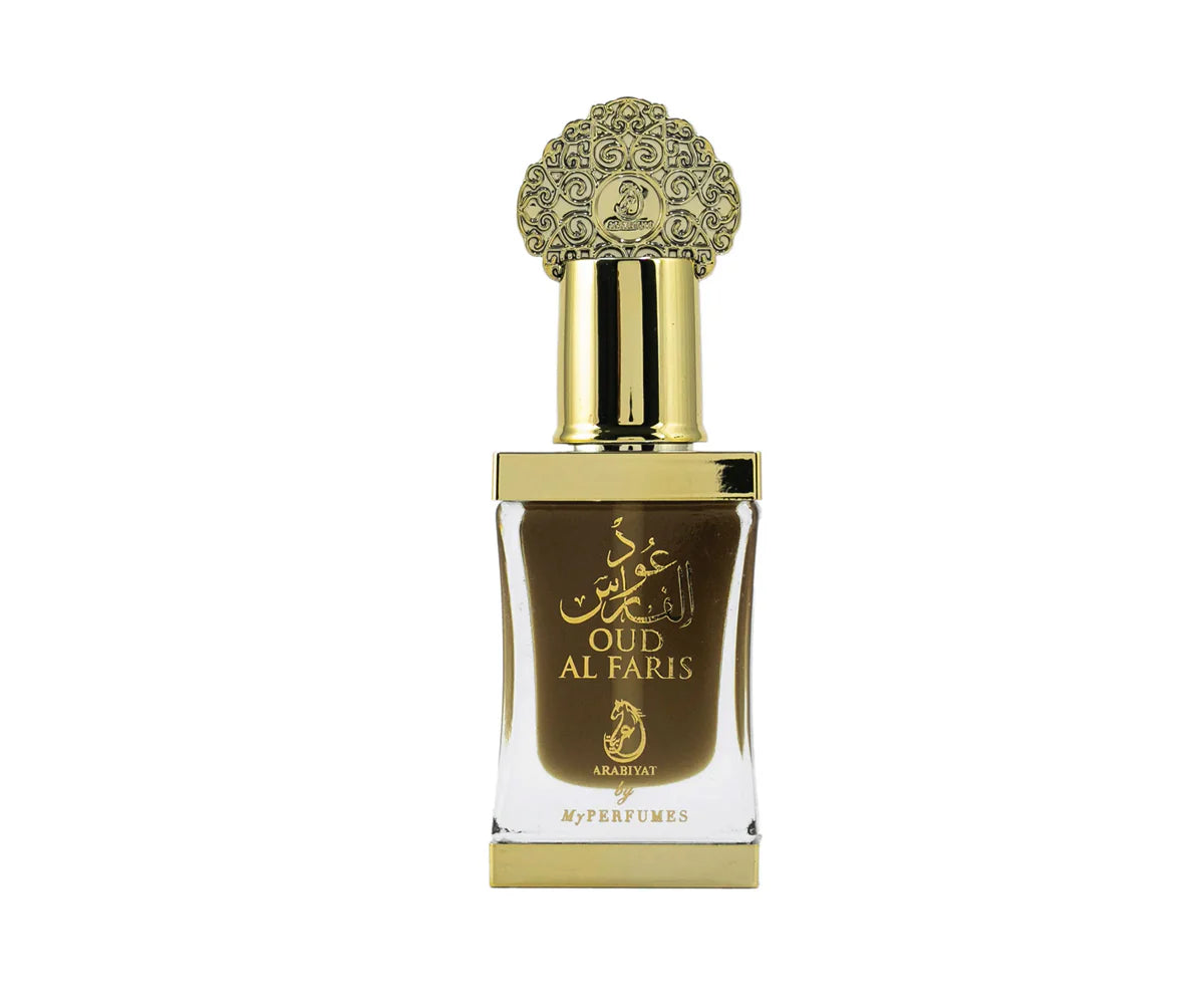 Arabiyat Oud Al Faris Concentrated Perfume Oil (CPO) – 12ml | Unisex Fragrance