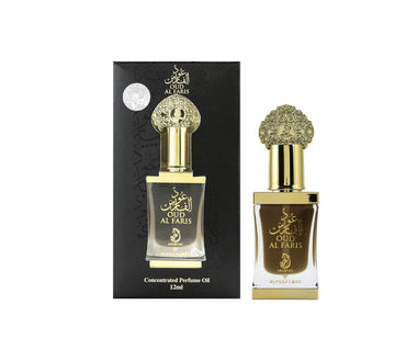 Arabiyat Oud Al Faris Concentrated Perfume Oil (CPO) – 12ml | Unisex Fragrance