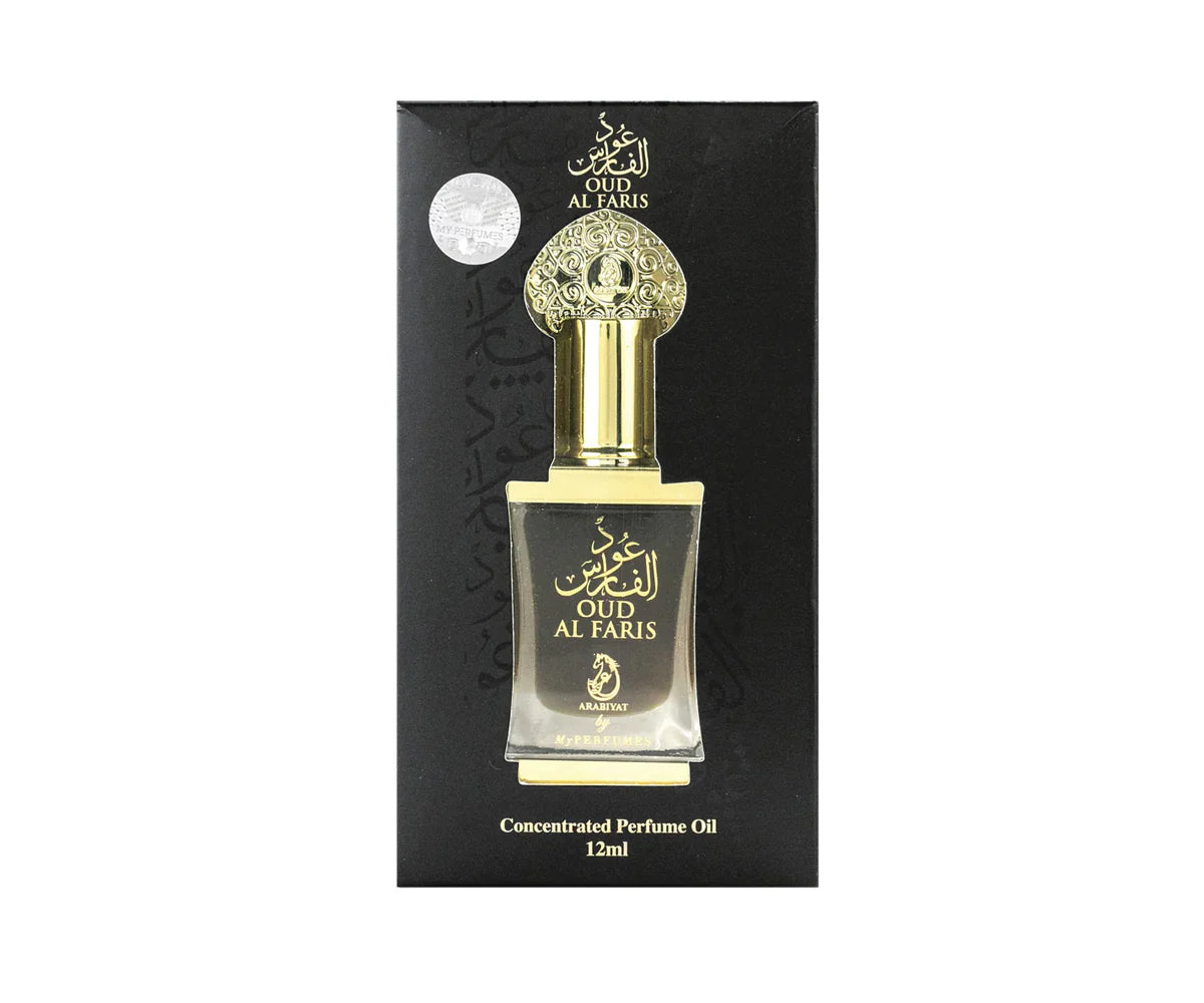 Arabiyat Oud Al Faris Concentrated Perfume Oil (CPO) – 12ml | Unisex Fragrance
