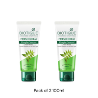 Biotique Neem Pimple Control Face Wash for Acne