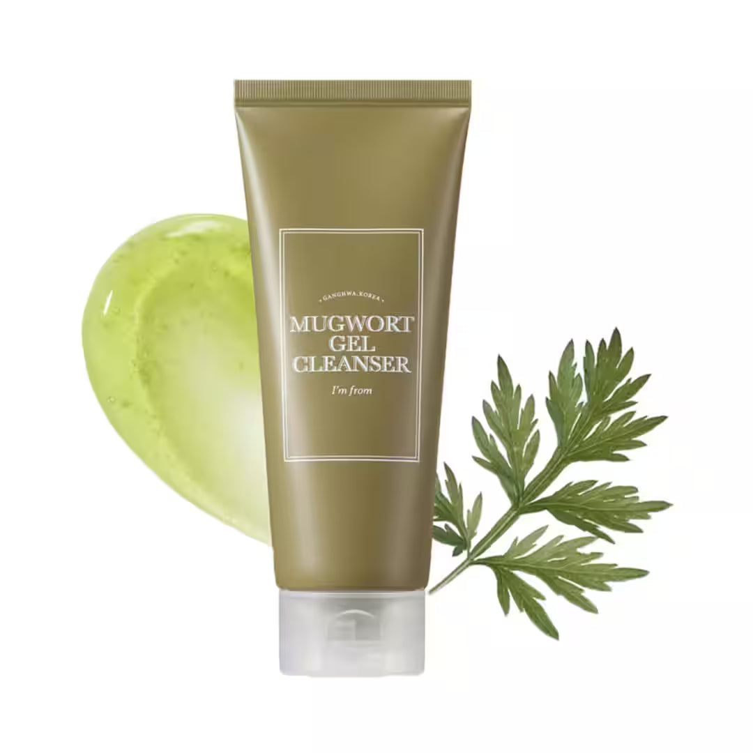 I’m From Mugwort Gel Cleanser (150ml) | Soothing & Gentle Daily Face Wash