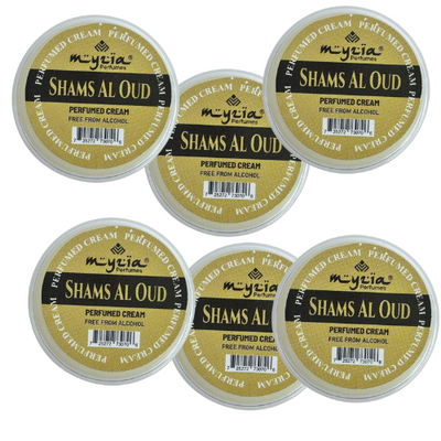Myzia Shams Al Oud – Luxurious Oriental Perfume  (Pack of 6)