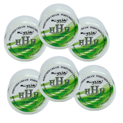 MyZia HHH – 10g Luxurious Perfumed Cream (Pack of 6)