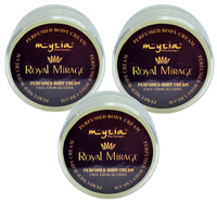 MyZia Royal Mirage – 10g Perfumed Cream (Pack of 3)