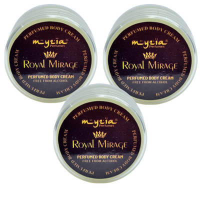 MyZia Royal Mirage – 10g Perfumed Cream (Pack of 3)