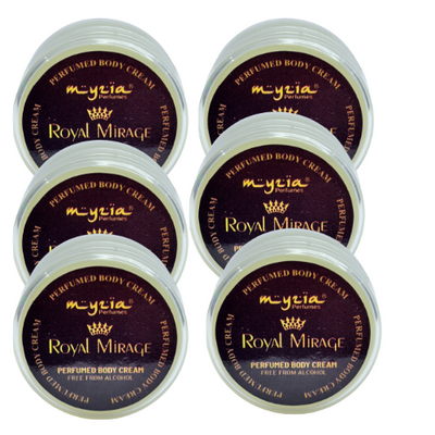 MyZia Royal Mirage – 10g Perfumed Cream (Pack of 6)