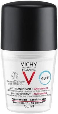 Vichy Homme Roll-On Antiperspirant