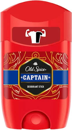 Old Spice Captain Deodorant Stick