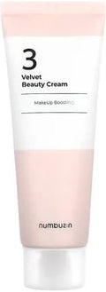 Numbuzin No.3 Velvet Beauty Cream | Hydrating & Brightening Moisturizer