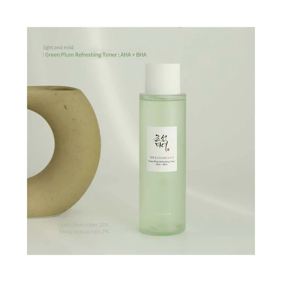 Beauty of Joseon Green Plum Refreshing Toner With AHA+BHA (150 ml)