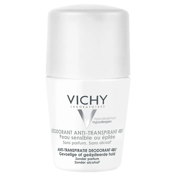 Vichy Laboratoires Anti-Transpirant 48H Peau Sensible Ou Epilee Deodorant Stick (50 ml)
