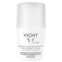 Vichy Laboratoires Anti-Transpirant 48H Peau Sensible Ou Epilee Deodorant Stick (50 ml)
