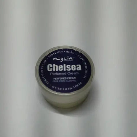Myzia Chelsea Perfumed Body Cream – 10g Each, Pack of 12 | Modern, Sophisticated Fragrance