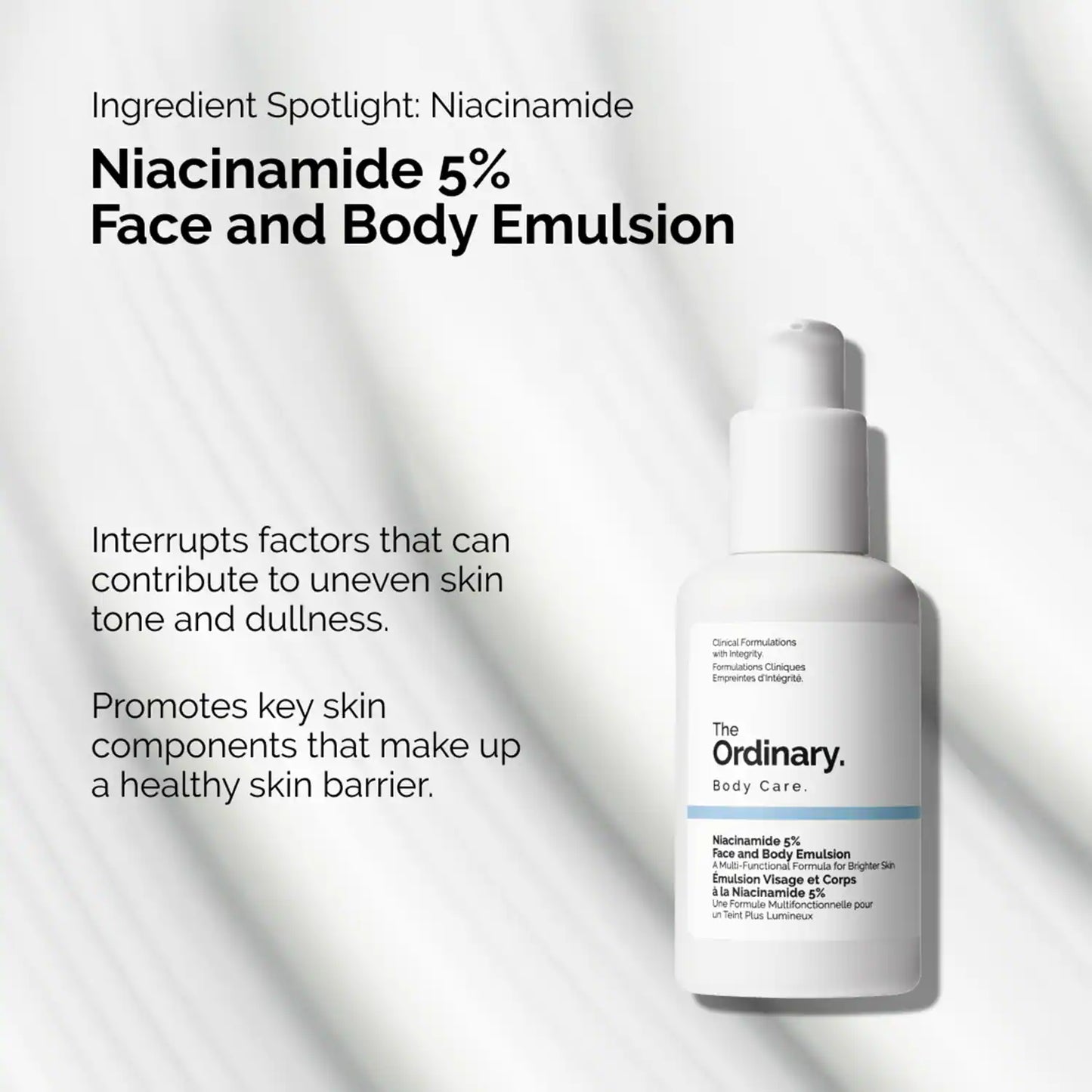 The Ordinary Niacinamide 5% Face & Body Emulsion (100 ml)