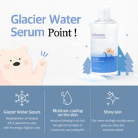 Mixsoon Glacier Water Hyaluronic Acid Serum (300 ml)